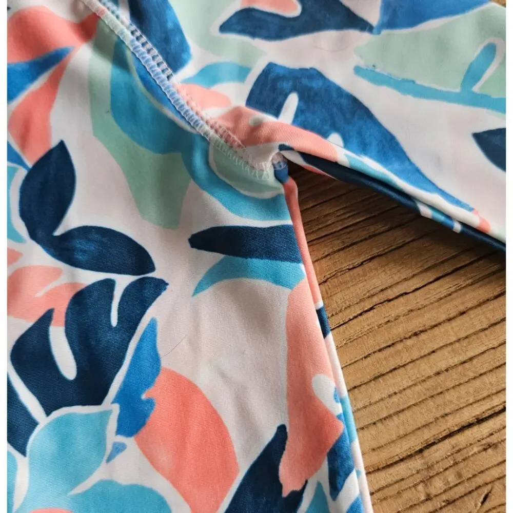 Old Navy Swim bundle, Trunks and rash guard suit sz 3-6M